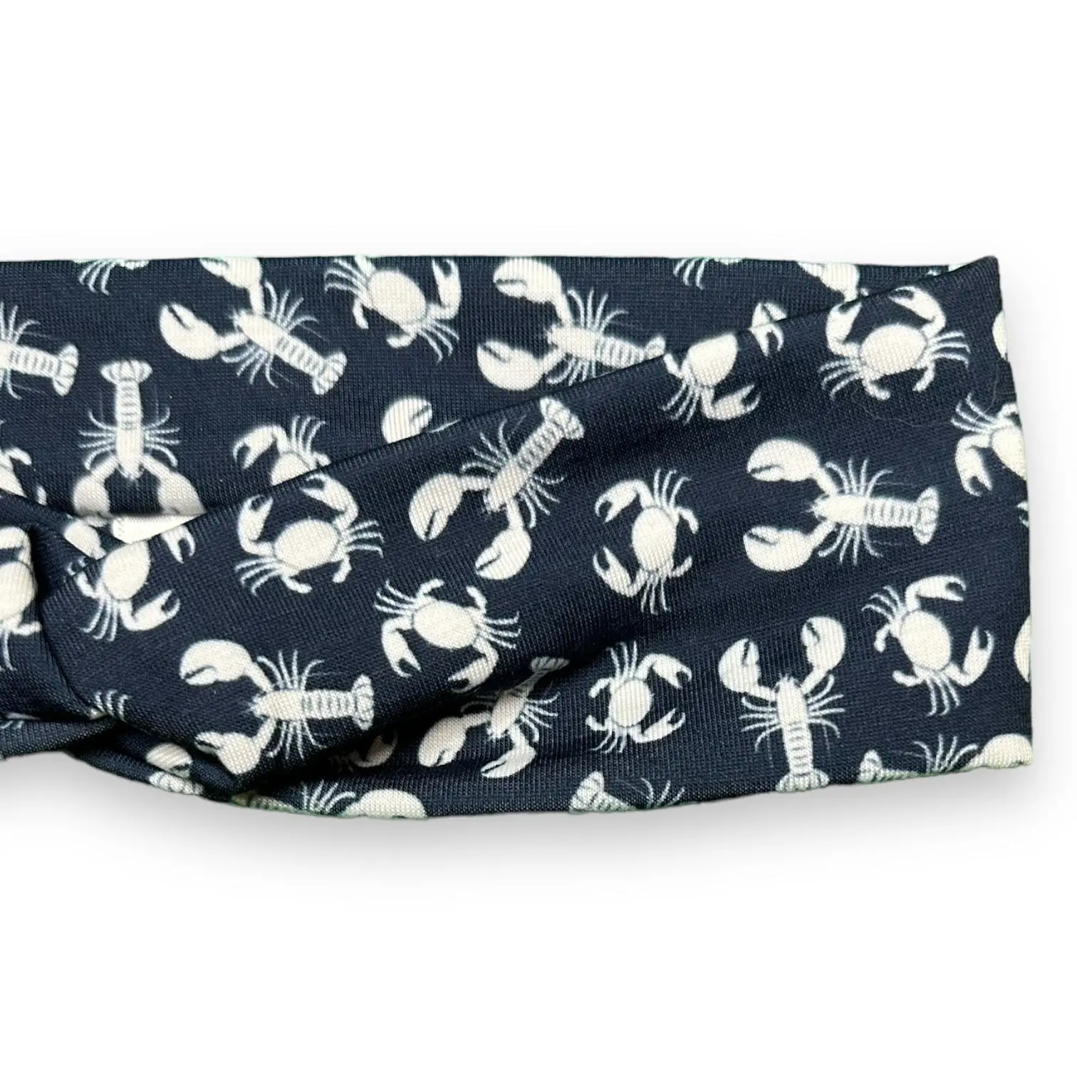 Lobster and Crab Knotties Headband