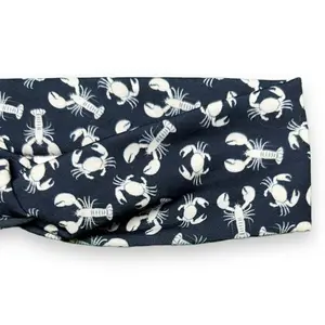 Lobster and Crab Knotties Headband