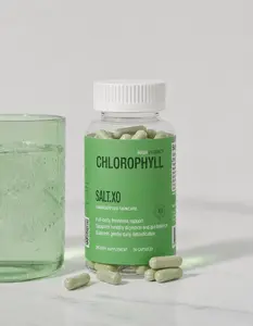 Salt.Xo High Potency Chlorophyll Capsules – Daily Cleanse, Fresh Underarms & Full-Body Detox