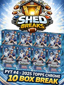 2025 TOPPS CHROME PYT 10-BOX BREAK #6