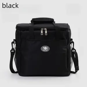New High-Value Outdoor Hiking Picnic Bag Insulated Lunch Box Bag Lunch Cooler Bag Thermal Bag Portable Large Capacity Food Container, Durable & Stylish Design