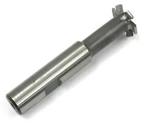 Precise H.S.S. Convex Milling Cutter, 1/32" Radius
