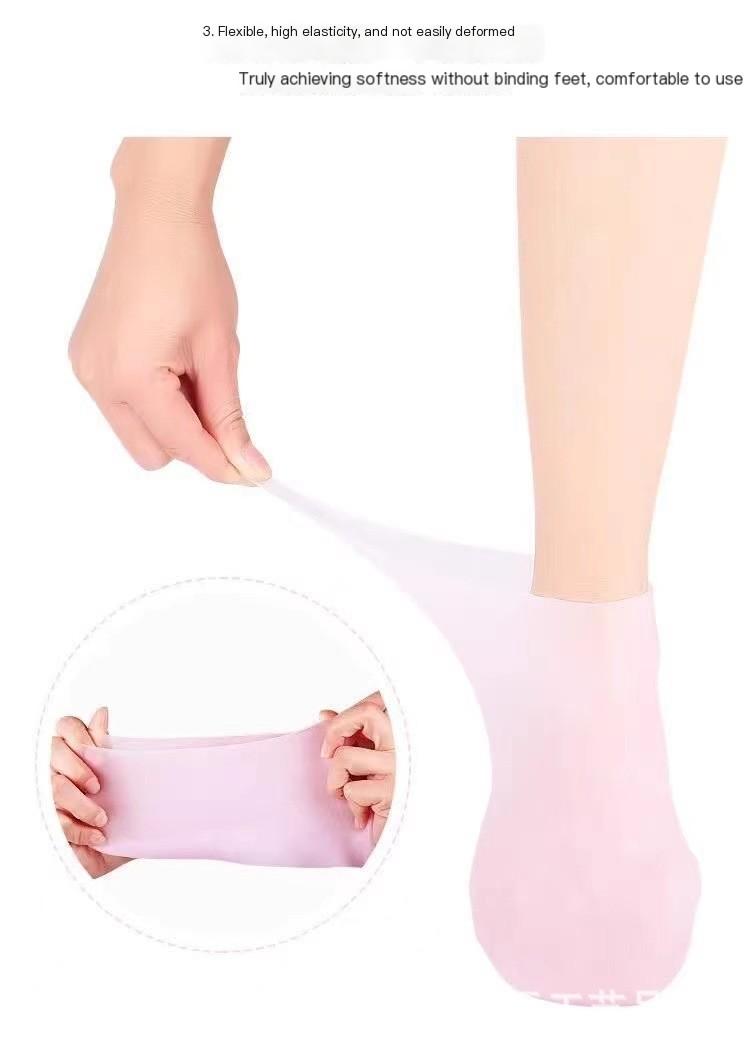 Hydrating Heel Repair Sleeves (Includes FREE Cracked Heel Guide).