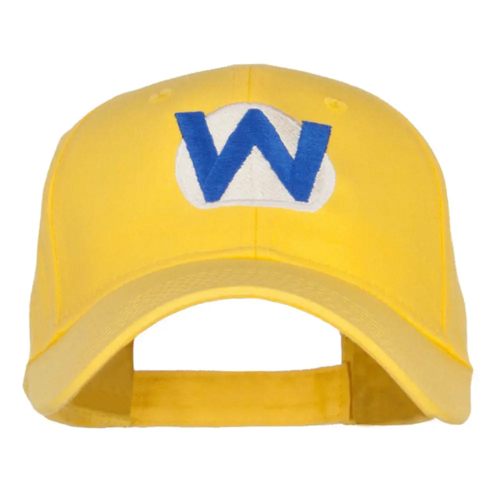 Mario Luigi Wario Waluigi Embroidered Cap Mario Luigi Wario Waluigi Embroidered Cap