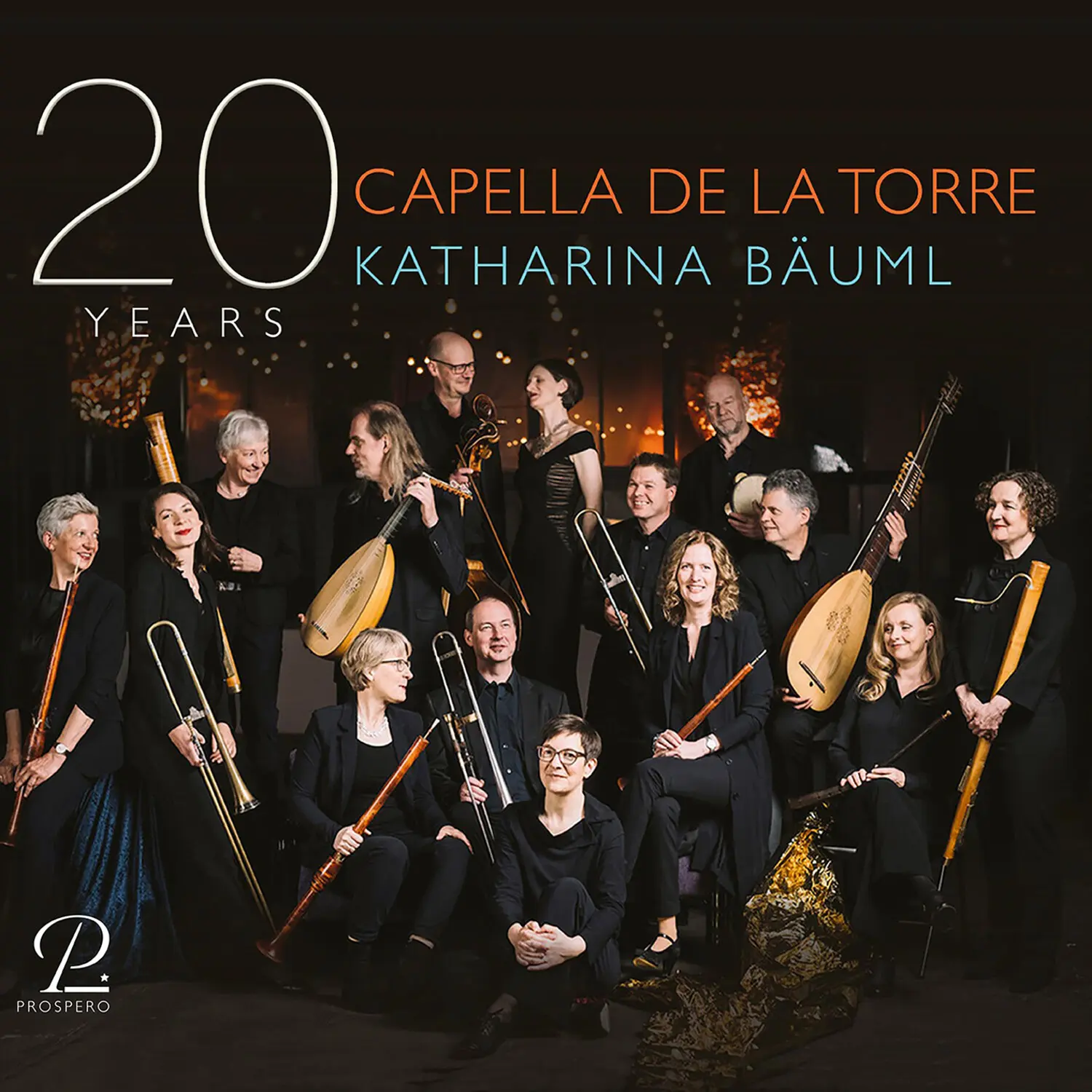 Capella de la Torre - 20 Years Capella de la Torre  [COMPACT DISC - CD]