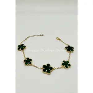 Inspiring Flowers That Last Forever Bracelet (Green)