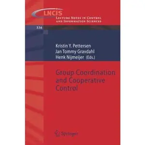 USED-Group Coordination and Cooperative Control (Paperback)