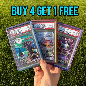Two-Tone Silk Slab Guards for PSA, BGS, CGC & TAG – Premium Snap-In Card Protectors | NO CARD INCLUDED | Pokémon, TCG, & Sports Cards | Buy 4 Get 1 Free