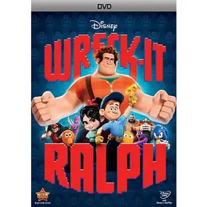 USED-Wreck-It Ralph (DVD)