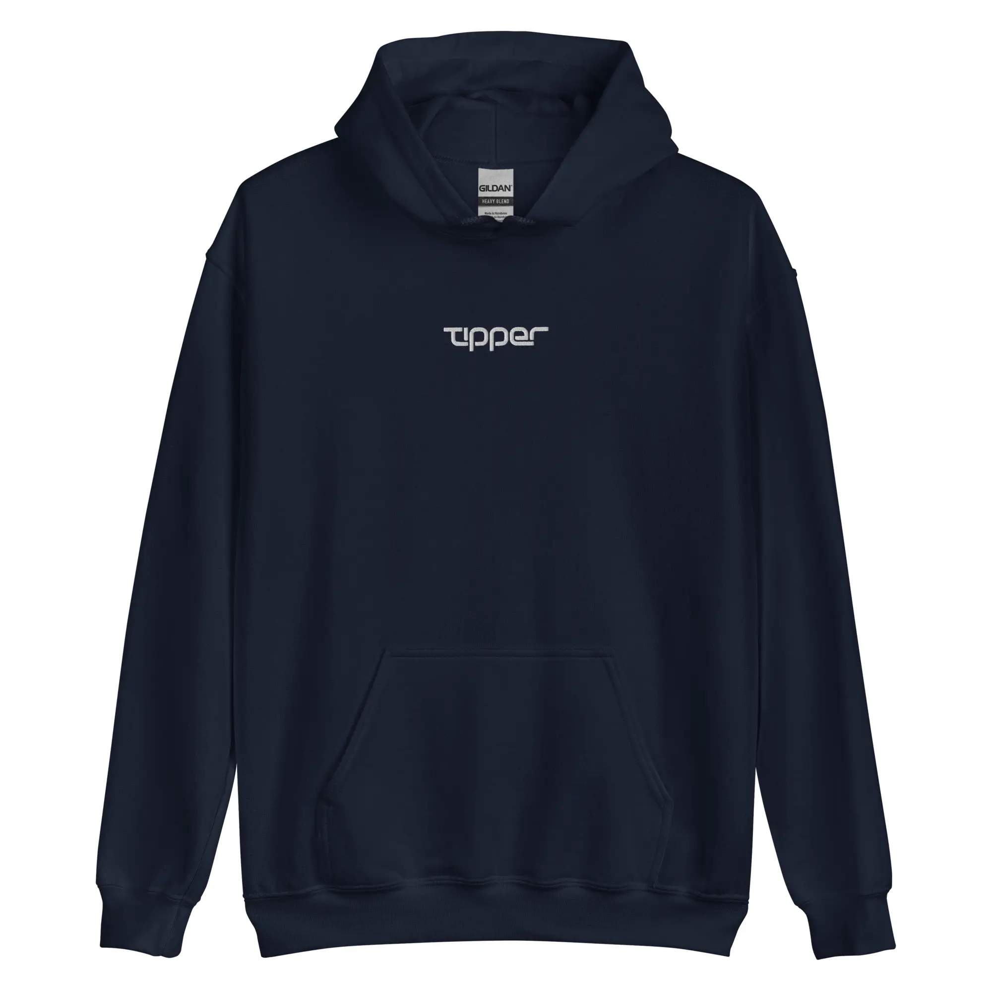 Tipper Embroidered Hoodie, Fan-made Merch