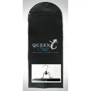 BUNDLE Queen C Hair Extensions Storage Bag & Hanger
