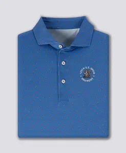 125th US Open Dip Blue Polo - Official Merch