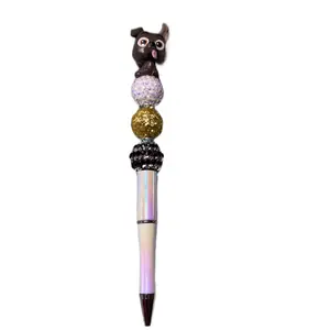 Beaded Pens - Customizable Beaded Design with Various Colors and Finishes Handmade doorable pen