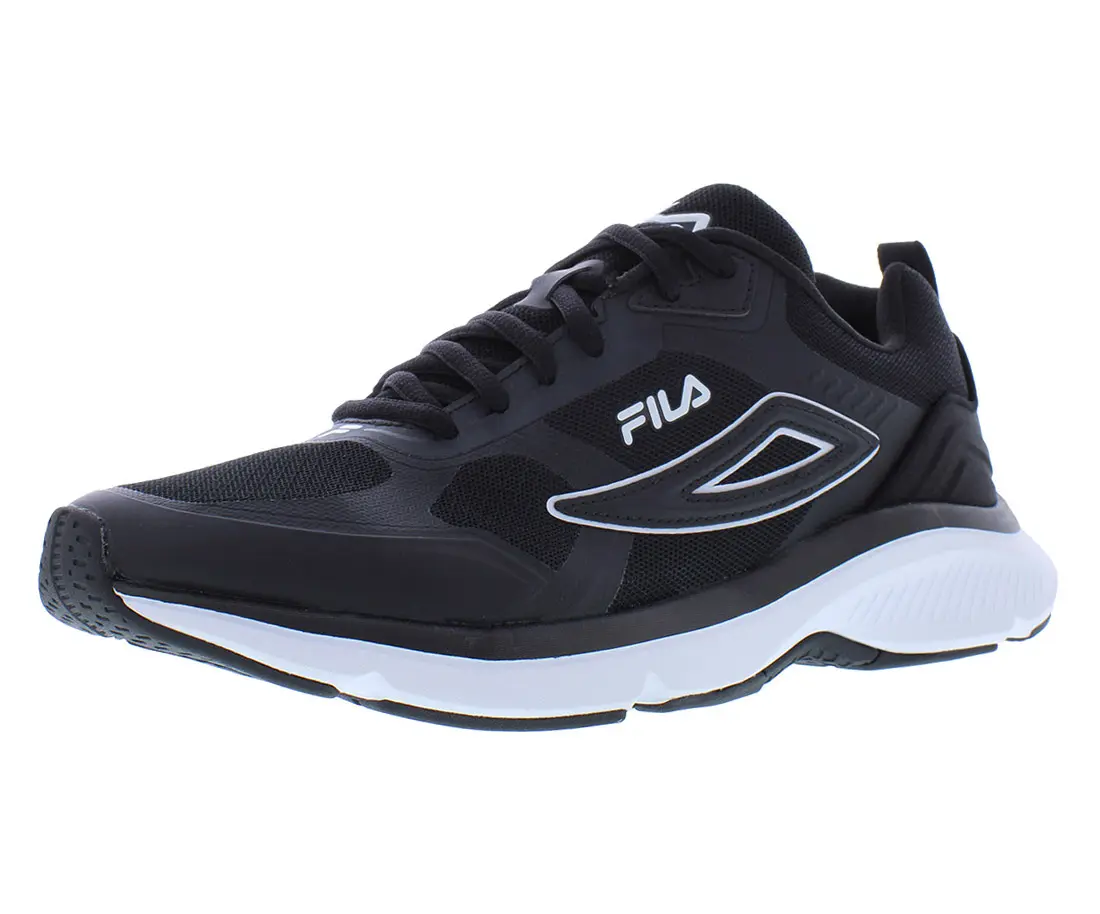 FILA Men's Memory Skyrainer Lace-Up Athletic Sports Shoes - Running, Everyday Casual Footwear with Sports Performance Support