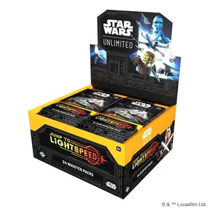 Star Wars Unlimited Jump to Lightspeed Booster CARDS LIVE OPENING