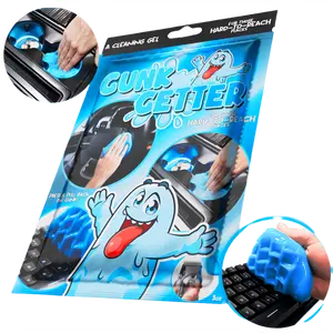 Cleaning Gel (Pouch) 3oz, 1 Pack Cleaning Gel (Pouch) 3oz, 1 Pack