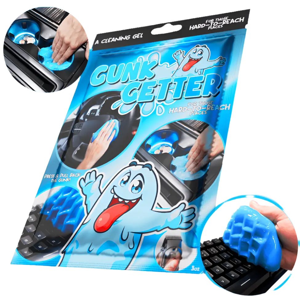 Cleaning Gel (Pouch) 3oz, 1 Pack