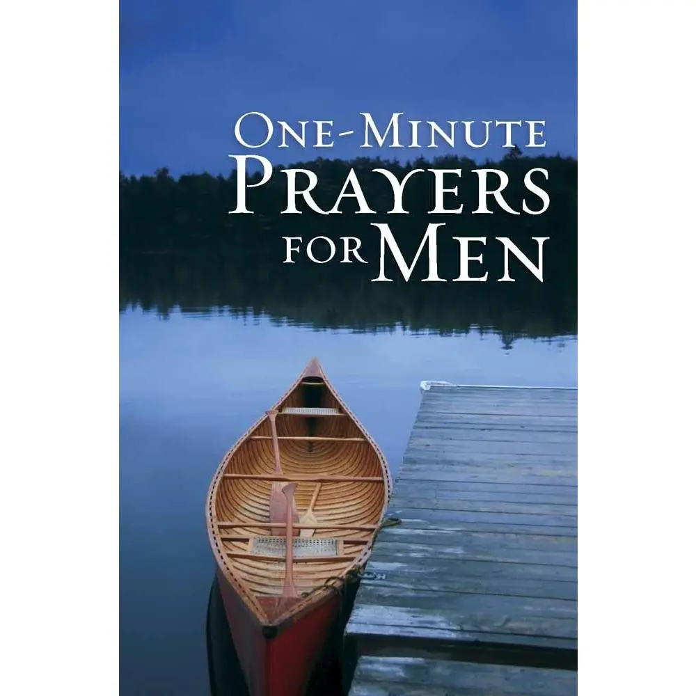 USED Book - One-Minute Prayers for Men Gift Edition by Harvest House Publishers (Hardcover) - english
