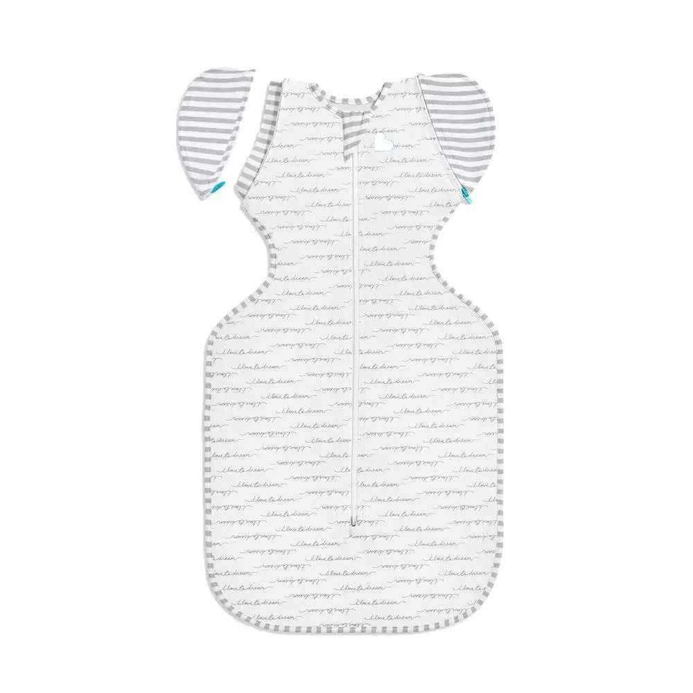 Love To Dream Swaddle UP Transition Bag Adaptive Original Swaddle Wrap - Dreamer - M, Baby, Sleeping