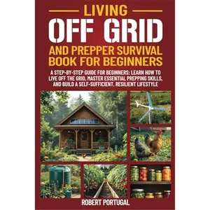 LIVING OFF GRID AND PREPPER SURVIVAL GUIDE FOR BEGINNERS: LEARN HOW TO LIVE OFF GRID, MASTER ESSENTIAL PREPPING SKILLS, & BUILD A SELF-SUFFICIENT, RESILIENT LIFESTYLE Paperback