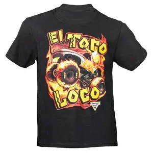 El Toro Loco Youth T-Shirt, Monster Truck Youth Shirt, Youth Boy Clothes, Back to School Shirt, Game Day shirt, Holiday Shirt, Gift for Boys and Girls, Birthday Gift