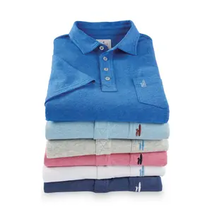 Johnnie-O Heathered Original 2.0 Polo