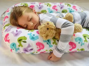 Sleep Zzz Pillow for Toddlers and Kids - Alleviate Snoring, Fall Asleep Faster and Stay Asleep Longer