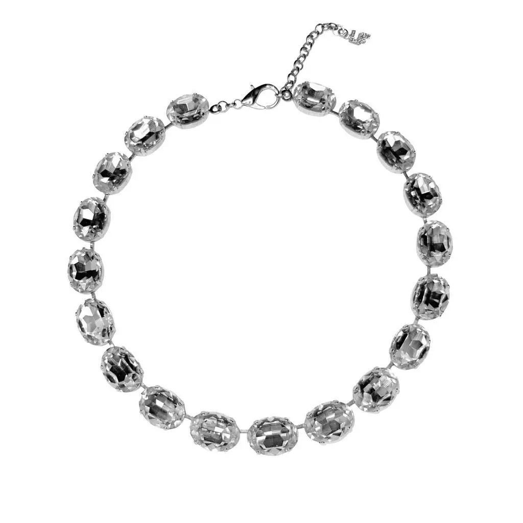Juliana Large Oval Necklace