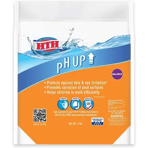 212 MAIN Sigura 275755 4 lbs pH Up Granules, Soil and Pool pH Boosting Solution, Boost Ph