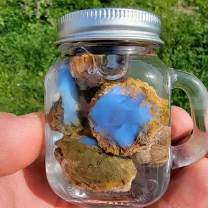 STUNNING Priday Opal Display Jars!  Various Sizes Available!