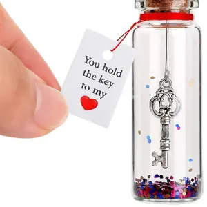 Valentines Day Gift For Her, Him - Unique Gift for Valentine's Day, Love Gift Anniversary Wedding Gift for Wife, Husband - Romantic Gift for Boyfriend Girlfriend, Long Distance Relationship Gift Ideas Colorful Jar