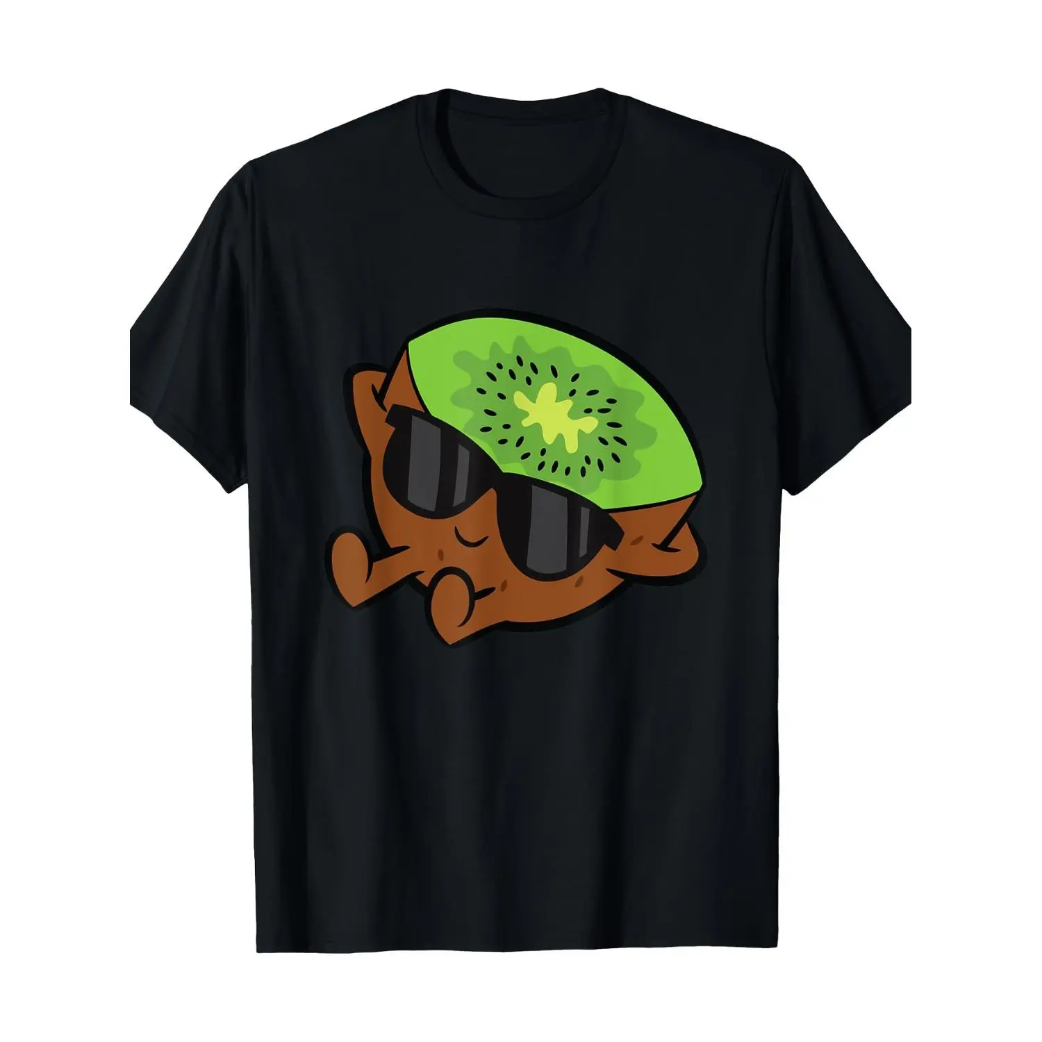 Kiwi Casual Lazy Kiwi T-Shirt