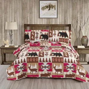Jessy Home Christmas Comforter set