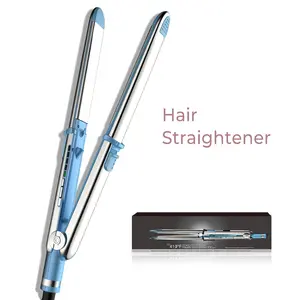 2 in 1 Hair Straightener Hair Curler, Professional Flat Iron Hair Straightener, Titanium Hair Straightening Ionic Fast Heating Hair Tools, Hair Styling Tools for Women Hairstyles, New Year Gift, Hair Styling Tools, Hair Products, Lightweight