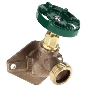 Arrowhead Brass 4021032 0.5 in. FIP x 0.75 in. MHT Brass Sillcock Valve