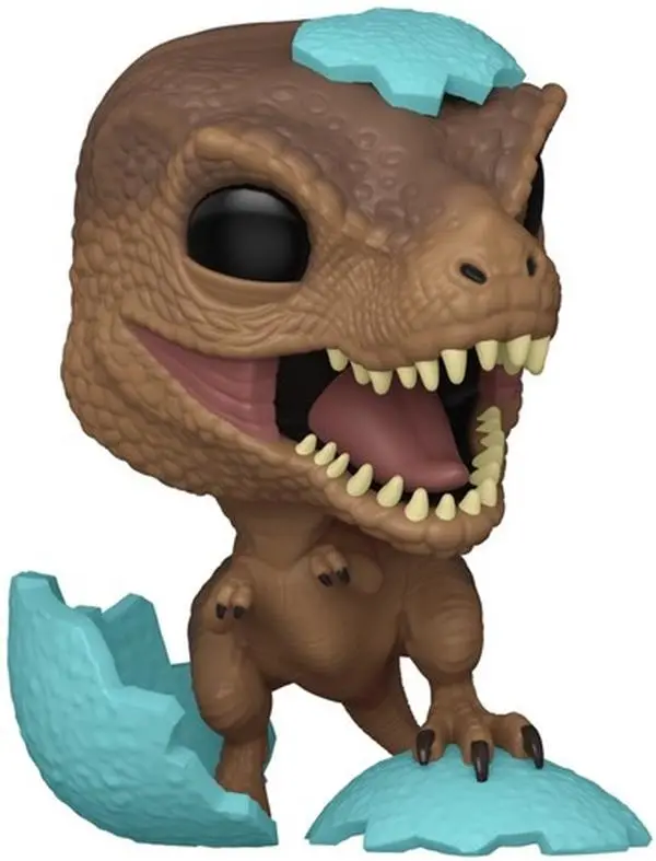 Funko POP! Movies: Jurassic World Spring T-Rex New TV/Movie Character Vinyl Figure Collectible Statue [COLLECTIBLES]