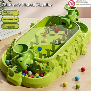 Vegetable Fruit Marble Machine, Fun Children Desktop Game, Tabletop Games, Parent-Child Interaction, Brain Exercise, Table Math Games, （Clearance Version）