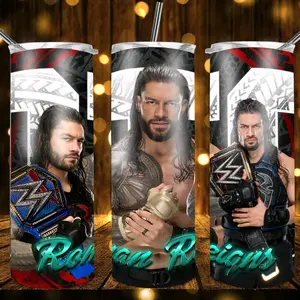 Roman Reigns 20oz Tumblers - Perfect for Your Drinks - Drinkware