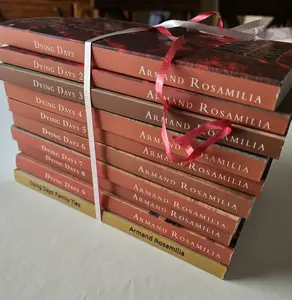 Dying Days Complete 9-Book Series + Bonus YA Book - All Signed