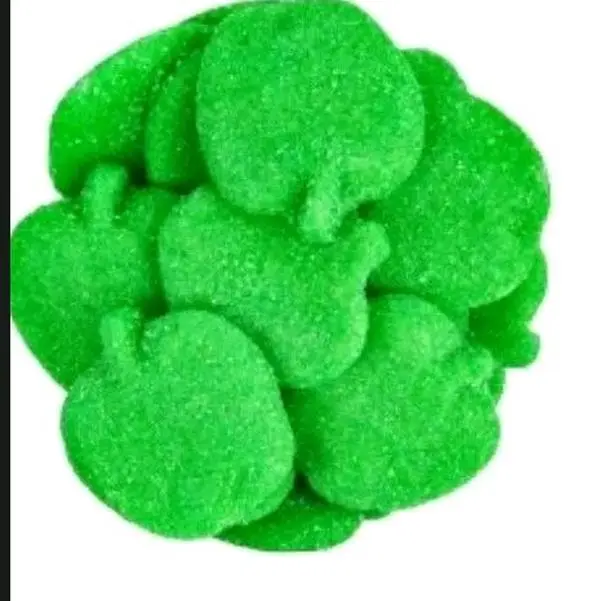 SOUR GREEN APPLES