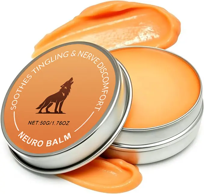 The Wolf Balm, Muscle and Joint Builder Nerve Relief Balm, Natural Joint Care Soothing Massage Cream, Joint Activities Throughout The Body, Daily Joint & Muscle Care
