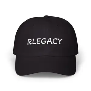 RLEGACY Embroidered Dad Cap — Classic Adjustable Baseball Hat