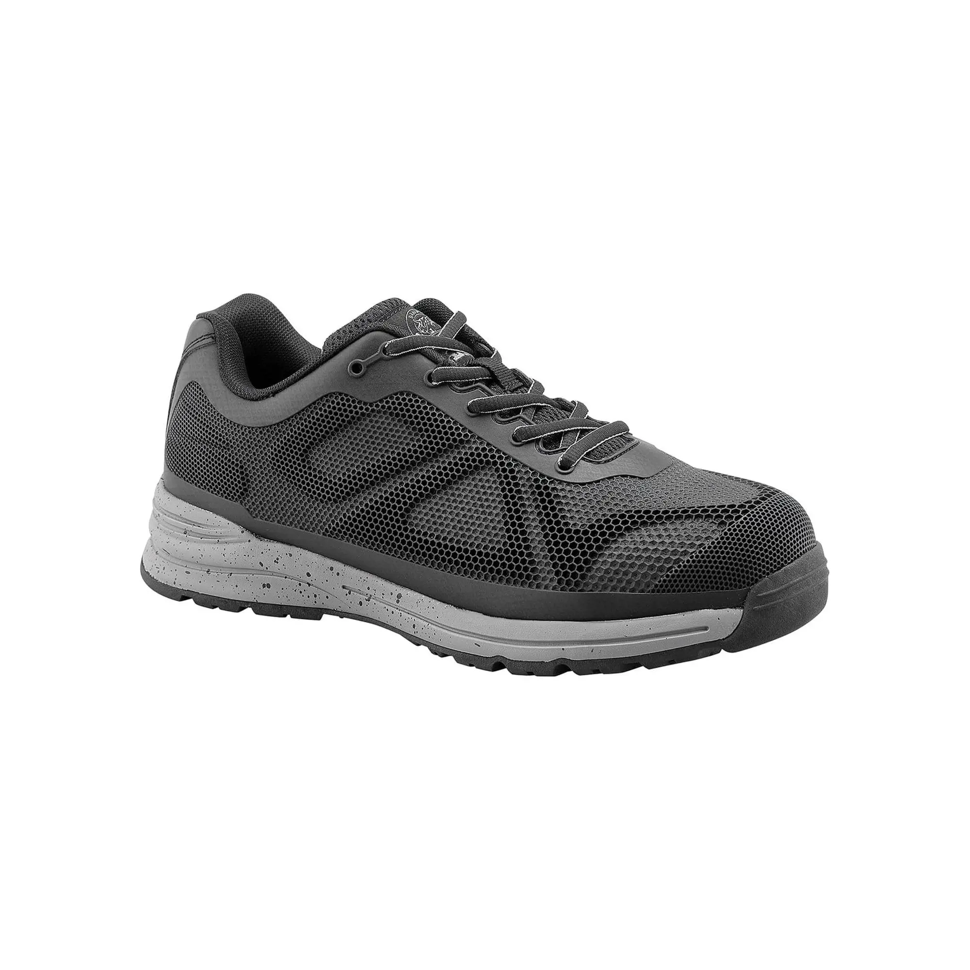 Brahma Men's Kamden Steel Toe Work Shoes, Medium