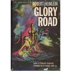 USED-Glory Road by Robert Heinlein (Hardcover)