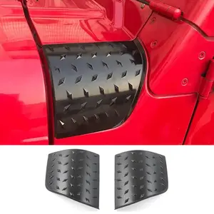 Auto Exterior Accessories Armor Cowl Cover for 1997-2006 Jeep Wrangler TJ High-Quality UV & Scratch-Resistant Polyurethane Gloss Coating Easy DIY Installation