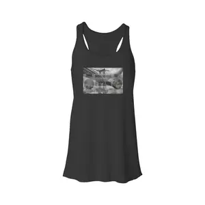 Boombox Bridge, Flowy Racerback Tank