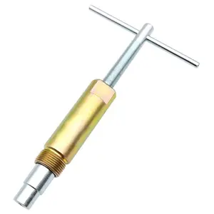 Compression Sleeve Puller Tool Ferrule Puller for 1/2" Compression Fittings to Remove Nut Ferrule of Pipe 03943 Corroded Frozen Supply Stops Compression Ring Removal Tool Plumbing Tools