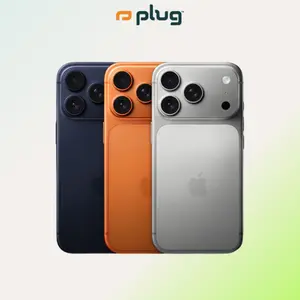 Refurbished iPhone 17 Pro (Unlocked) - Excellent Condition with 1-Year Warranty by Plug