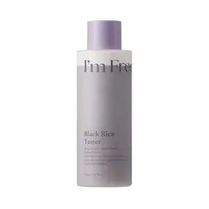 [I'm From] Black Rice Toner 150ml - Lightweight, Niacinamide, Panthenol, Fragrance Free, Korean Skin Care