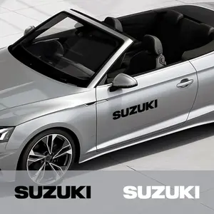 Car Side Letter Sticker Accessories for Suzuki Cars, Durable Car Decals & Stylish Vehicle Graphics, Perfect Fit for Suzuki Models